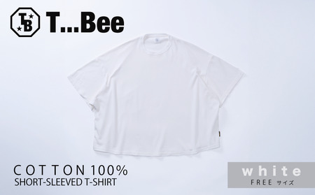 橘織物　SHORT-SLEEVED T-SHIRT White （009_5227）