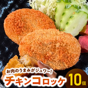 ＜便利な個包装＞チキンコロッケ70g×10個 N124-YA196