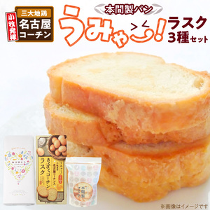 本間製パン　うみゃ～！ラスクセット[013H11]