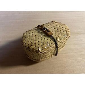 おにぎりかご1　※受注生産につき、発送までに最大2ヶ月程かかる場合あり ｜ 竹工芸 伝統工芸品 日用品 雑貨 栃木県 大田原市