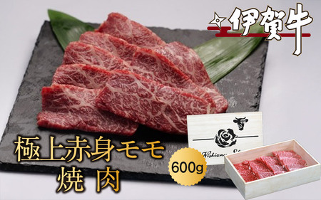 伊賀牛赤身モモ焼肉　600ｇ【nzst0006】