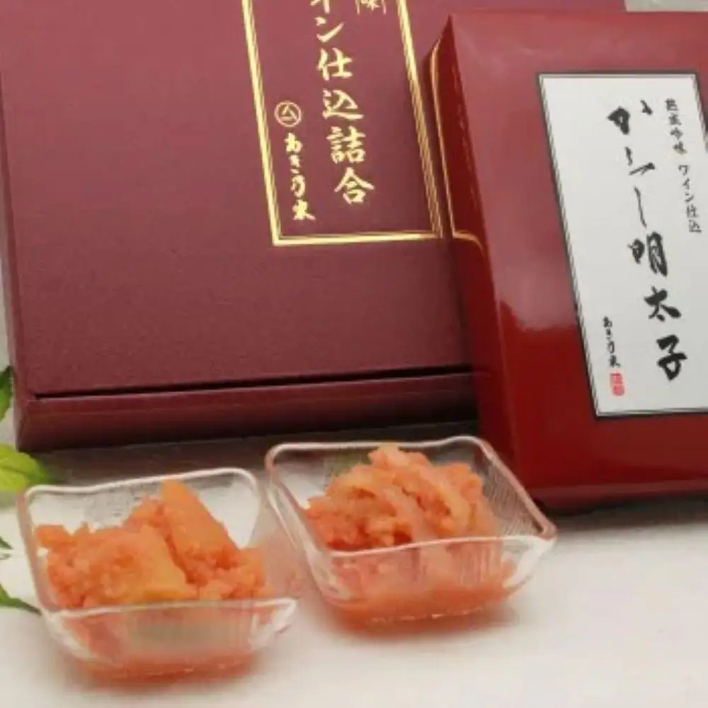 博多ワイン仕込詰め合わせ「鮮Ａ」 | 魚卵 魚介類 水産 食品 人気 おすすめ 送料無料