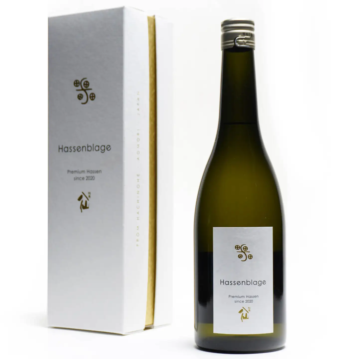 【世界酒蔵ランキング2021 No.1】 Hassenblage 720ml×1本 青森県産 日本酒　