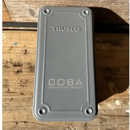 COBA(94)TRUSCO BOX(ロゴ・グレー)【1587415】