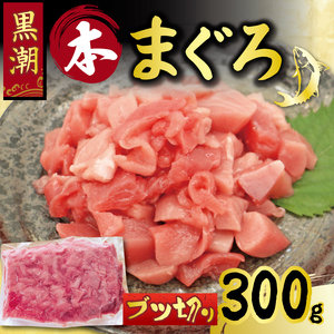 本まぐろ 切り落とし 300g  まぐろ