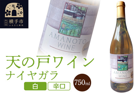 天の戸ワイン(ナイヤガラ）750ml