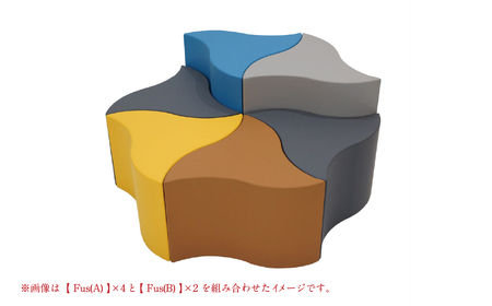 Fus （A） 椅子 イス インテリア オブジェ 置物