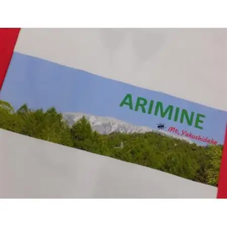 富山県有峰森林文化村Tシャツ　Sサイズ_装飾品・工芸品  洋服 _【1583895】