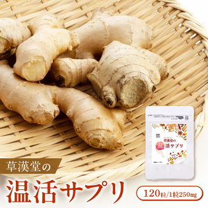 草漢堂の温活サプリ[103S08]