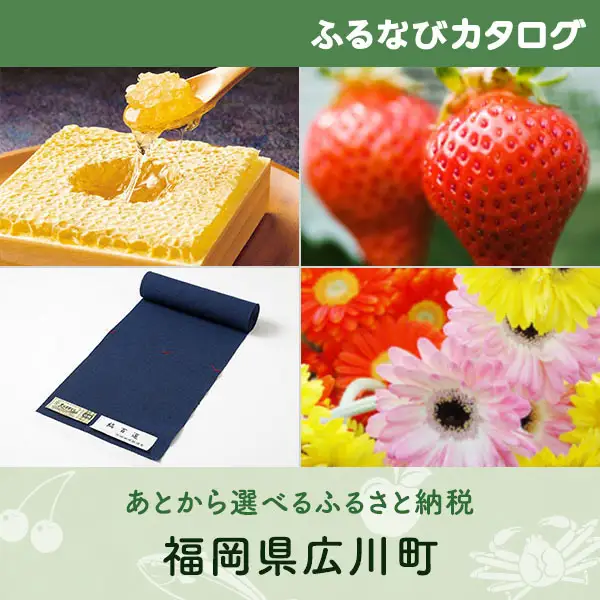 【有効期限なし！後からゆっくり特産品を選べる】福岡県広川町カタログポイント
