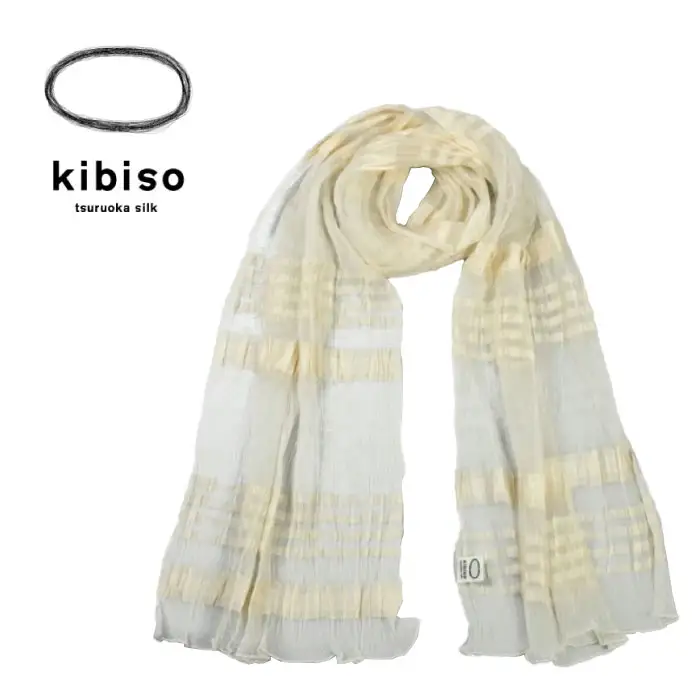D01-601　kiBiSoストールレノボーダー