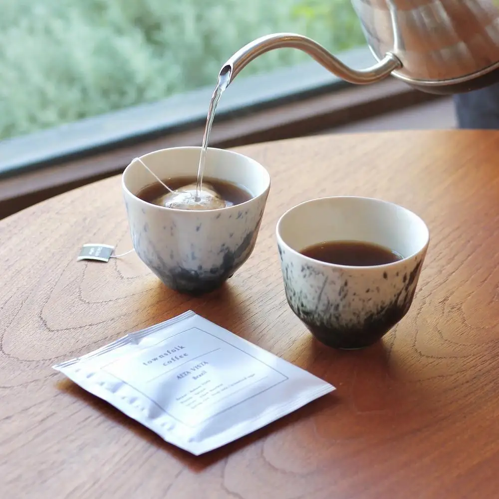 【ディップスタイルコーヒーバッグ 30枚 (10 x 3種)】Single-Serve Coffee bag 30 pack set