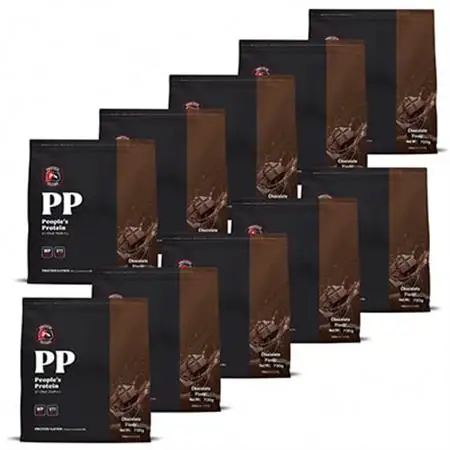 Protein Nationピープルズプロテイン　チョコレート風味　7kg(700g×10袋セット)_惣菜・加工品   _【1589996】