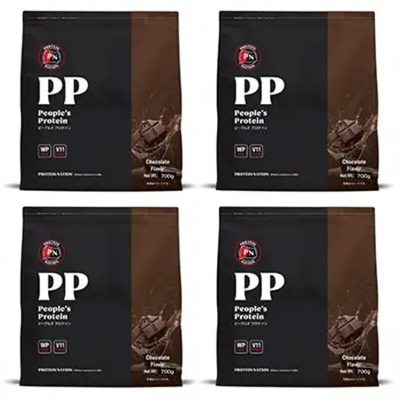 Protein Nationピープルズプロテインチョコレート風味　2.8kg(700g×4袋セット)_惣菜・加工品   _【1589999】