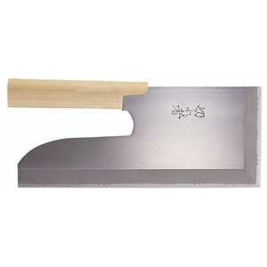 切れ者高級ステンレス鋼麺切庖丁 240mm (A-1028)