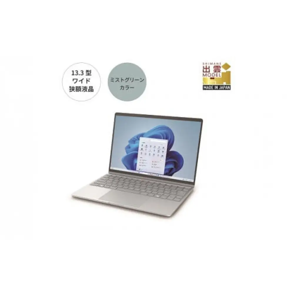 パソコン FMV WC1/K1 Windows11 Intel Core Ultra 7 164U (MG) メモリ16GB 約512GB SSD Office有り