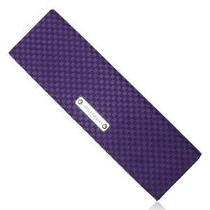 B305(紫苑)　スマートふくさ 袱紗 ポケットティッシュ入れ付き（紫苑）【大一創芸 FUKUSA FACTORY 袱紗 慶弔 男性 女性 結婚式 葬儀 お葬式 金封 コンパクト マグネット 日本製 大阪 八尾市】