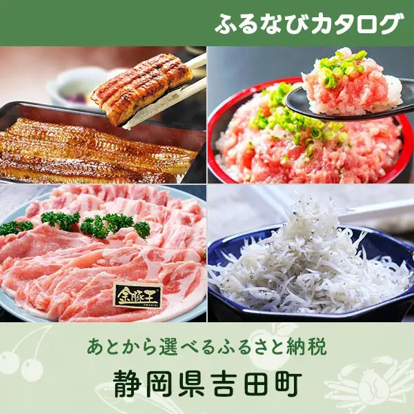 【有効期限なし！後からゆっくり特産品を選べる】静岡県吉田町カタログポイント