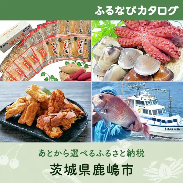 【有効期限なし！後からゆっくり特産品を選べる】茨城県鹿嶋市カタログポイント