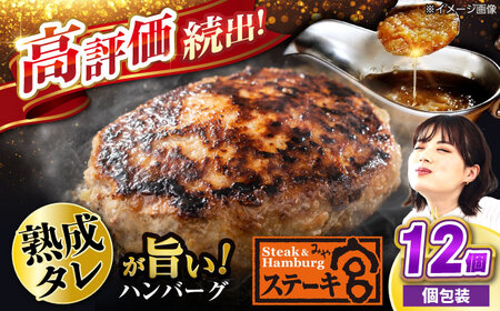 ハンバーグ12個  宮のタレセット [AQAM002]ハンバーグ 洋風惣菜