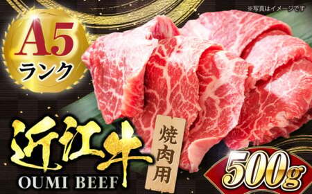 近江牛焼肉用500g[AQCS004] 近江牛 牛肉