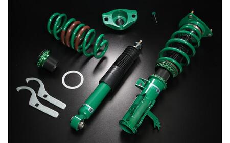 TEIN車高調 １台分　FLEX Z ハリアー／RAV4用　適合型式 #XU#H80／85,#XA#52／54 ANA0007