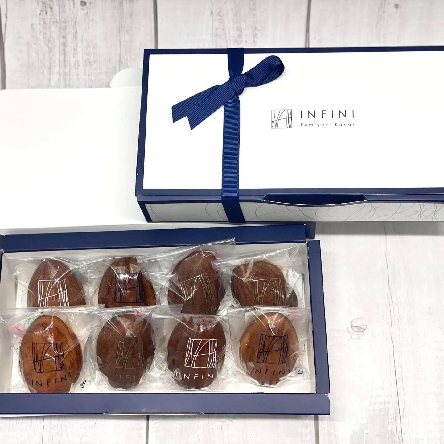 【INFINI】グランド8【スイーツ 洋菓子 焼き菓子 詰め合わせ マドレーヌ フィナンシェ 個包装 お菓子 人気 贈り物 ギフト プレゼント おすそ分け 分けやすい】_0004-004-se4