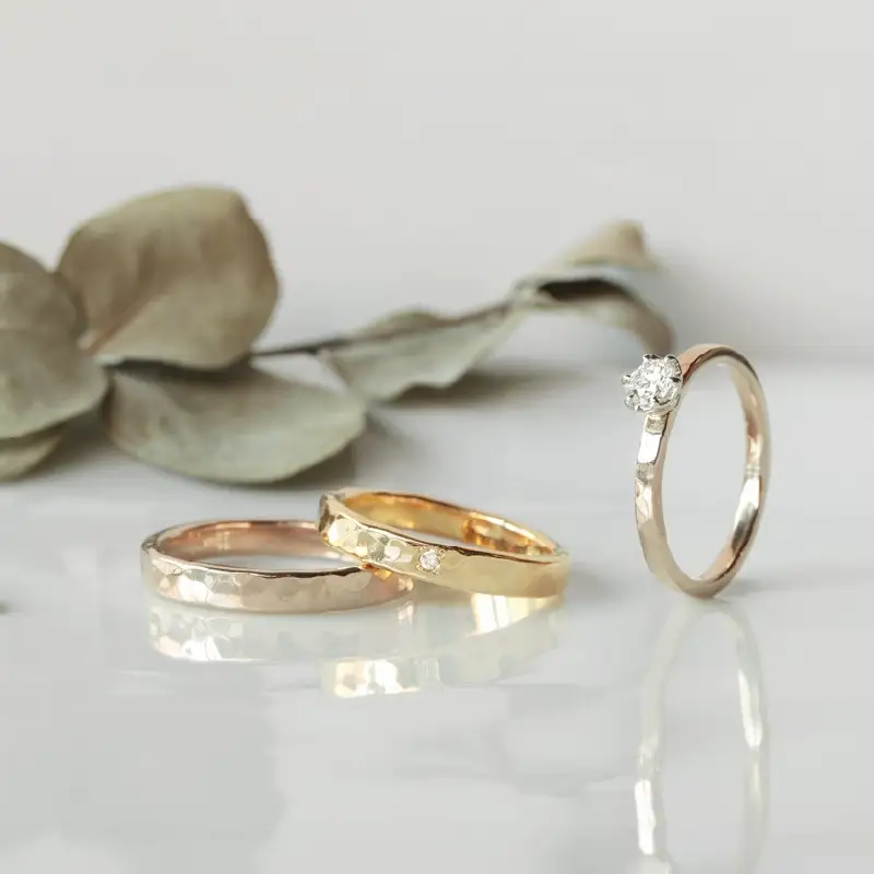 【手作り結婚指輪・ペアリング】ジュエリー制作体験クーポン券（ふるさとチケット）120,000円分【MITUBACI TOKYO】体験 クーポン 製作体験 思い出 記念 記念日 ペア ジュエリー 結婚指輪 リング ギフト プレゼント 贈り物 _0017-004-se4