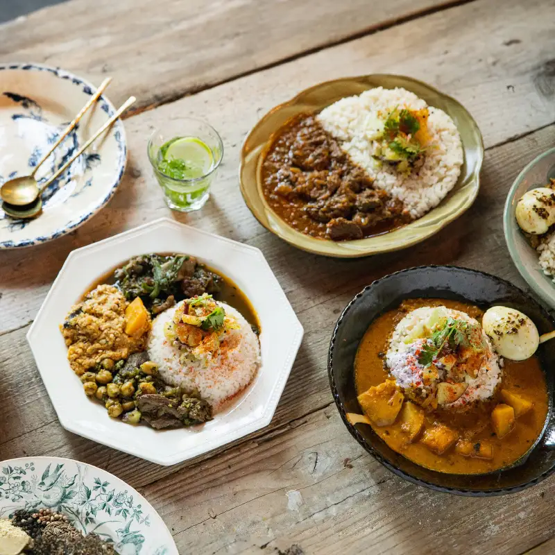 【and CURRY】カレー詰め合わせ5種セット【カレー レトルト 冷凍 スパイス スパイスカレー 小分け おすすめ 無農薬 ギフト 贈り物 】_0023-002-se5