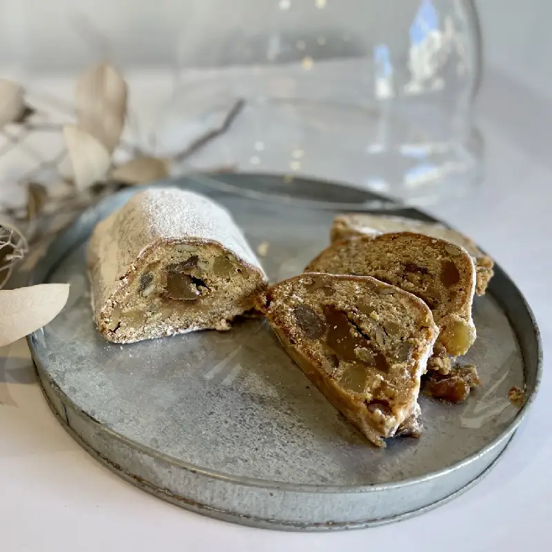 【salut!!】　紅茶香る秋のシュトーレン　（10月発送商品です）スイーツ 洋菓子 ケーキ 紅茶 アールグレイ 具だくさん 秋 秋の味覚 期間限定 人気 人気ケーキ ギフト 贈り物 贅沢 ご褒美 プレゼント_0026-003-se5