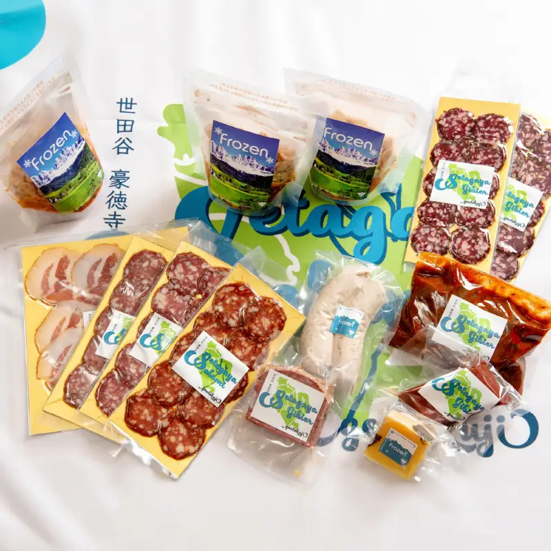 【三輪亭】イタリア・南チロル　三輪亭セット【加工食品 加工品 サラミ ジビエ 豚 生ハム ソーセージ チーズ 冷凍 人気 人気セット おつまみ 贅沢 ご褒美 贈り物 プレゼント ギフト】_0028-003-se5