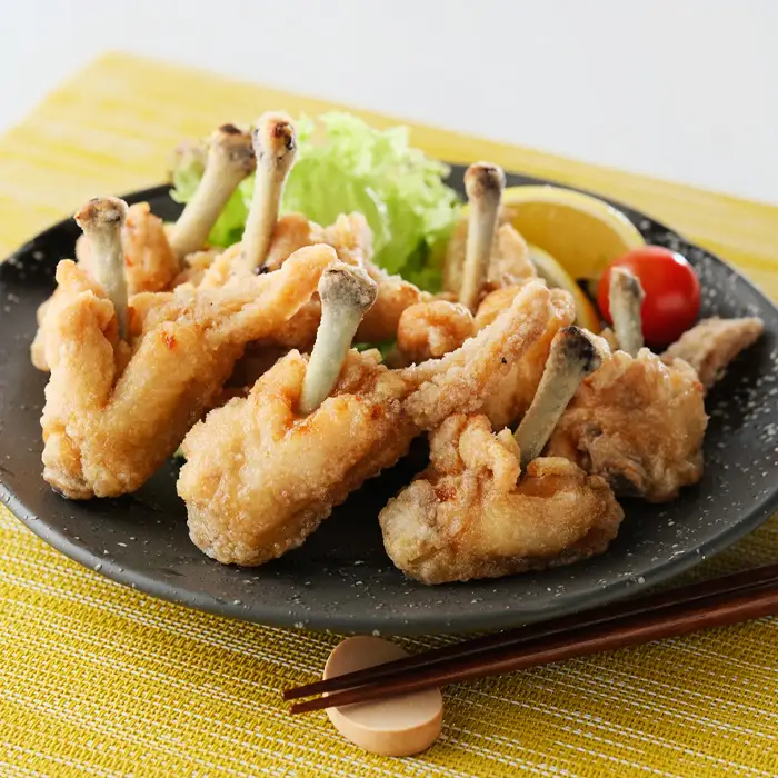 朝引き鶏のチューリップ揚げ（調理済み）13本入り/鶏肉 手羽先 唐揚げ No.1057