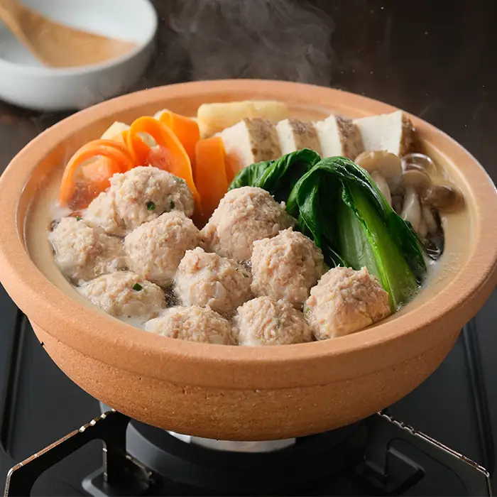 ヤゲン軟骨入りつみれ 500g×3パック（合計1.5kg）/鶏肉 鍋 No.1070
