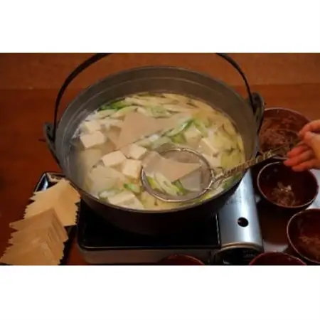 ふるさとかっけセット(そばかっけ×2袋+むぎかっけ×2袋+にんにく味噌×1瓶)_そばそばそばにんにくにんにく_【配送不可地域：離島・沖縄県】【1439881】