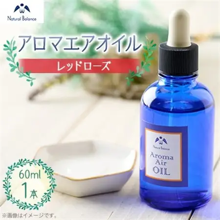 ナチュラルバランス　アロマエアオイル(レッドローズ)【配送不可地域：沖縄県】【1592457】