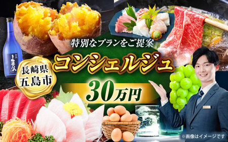 【五島市コンシェルジュ】寄附額30万円コース[PZX026]コンシェルジュ