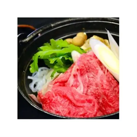 特撰黒毛和牛 すき焼き・しゃぶしゃぶセット 700g【配送不可地域：離島】【1318253】