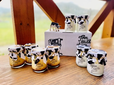 牧場しぼりたて牛乳の十夢プリンセット【配送不可：離島】