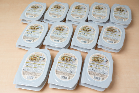 非常食　【長期保存可能】ストックライスとり飯　２００ｇ×２４個