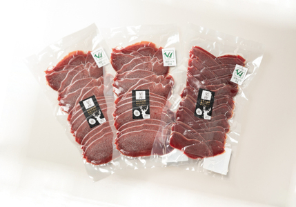 ジビエ　栄肉　鹿しゃぶしゃぶお試しセット