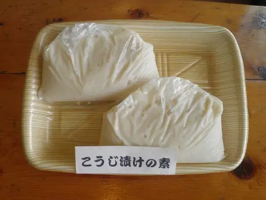 こうじ漬の素 1.2kg×2袋 名物こうじ漬けの店かさはら | 新潟県 麹
