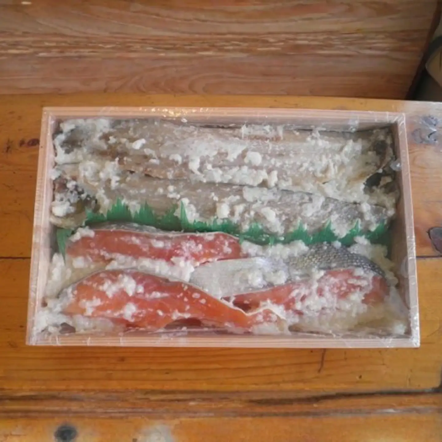 にしんとさけのこうじ漬 （ にしん4本、さけ3枚）名物こうじ漬けの店かさはら