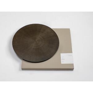 RAYS PLATE Round L 墨漆 ｜トレー プレート お皿 皿 食器 インテリア