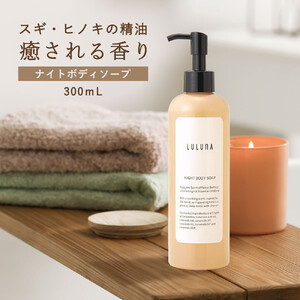 ナイトボディーソープ AMV0002