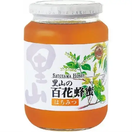里山の百花蜂蜜 1kgビン入(3595)【1303195】