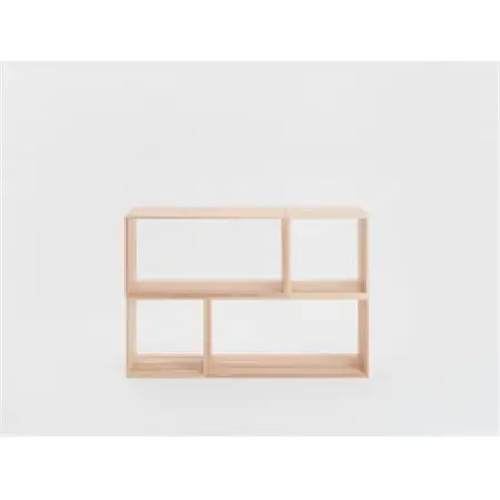 スギのストライプボックス　ラージ　TSUYAMA FURNITURE【1343709】