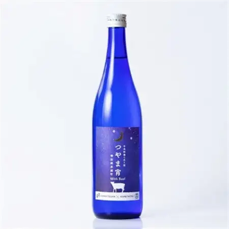 牛肉料理に合う酒「つやま宵」with Beef ～特別純米雄町720ml【1381428】