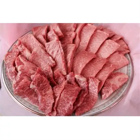 つやま和牛焼肉セット(3～4人用)800g【配送不可地域：離島】【1400921】