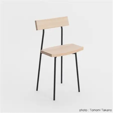 横につながるダイニングチェア(ウレタン塗装)　TSUYAMA FURNITURE【1403750】