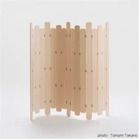 ヒノキのパーテーション　TSUYAMA FURNITURE【1403762】
